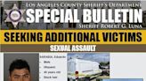 Los Angeles County Sheriff Seeks Public’s Help Finding Additional Sexual Assault Victims of Suspect Eduardo Sarabia