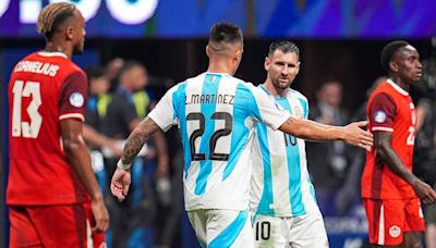 Una goleada APLASTANTE y un triunfo reciente: el historial que ilusiona a la Selección argentina ante Canadá