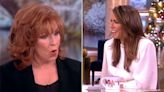 Joy Behar shades Alyssa Farah Griffin in “The View” discussion on Donald Trump 'enablers'