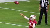 Cardinals pick up 1st down on fake punt vs. Buccaneers