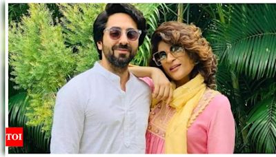 'Ayushmann is an industry senior, will approach him after few films' - Tahira Kashyap Khurrana- Exclusive | Hindi Movie News - Times of India