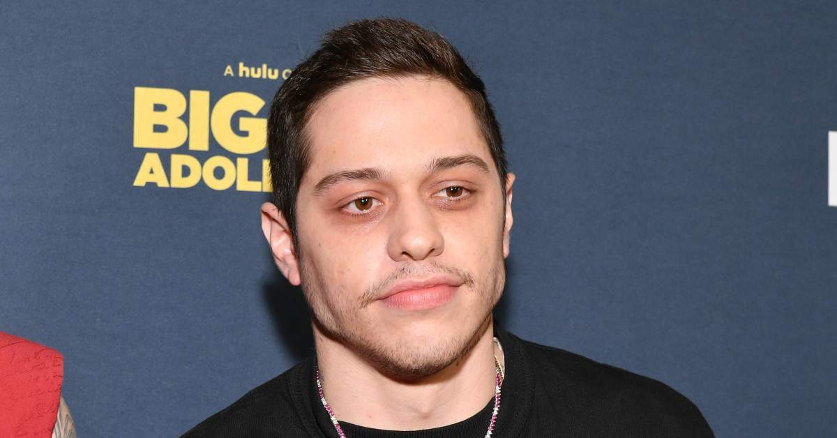 Pete Davidson Cancels Multiple Stops on Comedy Tour