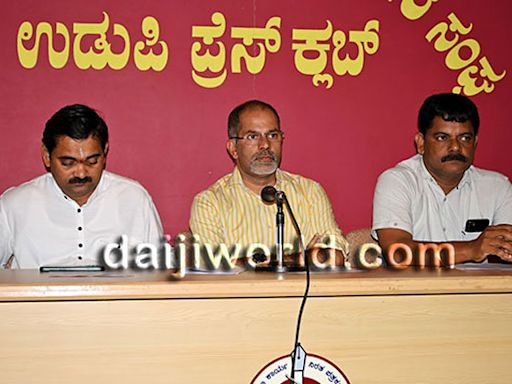 Vinay Kumar Sorake responsible for BJP MLAs not getting grants: Kishore Kumar Kundapur