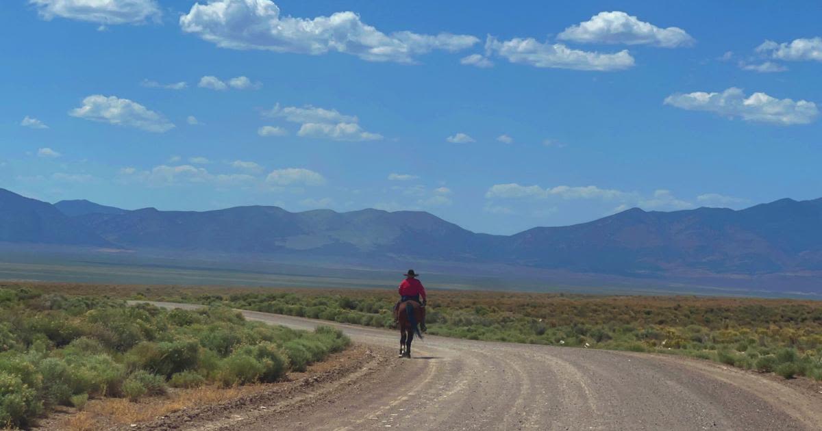 Pony Express Re-Ride hands off delivery in tiny Nevada ghost town