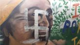 Anonymity removed for teenager who defaced Windrush mural with Nazi symbols