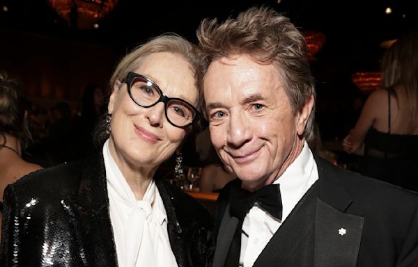 Meryl Streep and Martin Short Are Hollywood’s New Brangelina