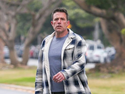 Ben Affleck enfurece y se lanza contra un paparazzi por poner en riesgo a su hija