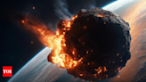 Asteroid size of eight-storey building to pass by earth at 30,000 kmph - Times of India