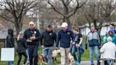 Purple Paws Walk shines an important light on domestic violence in Gardner