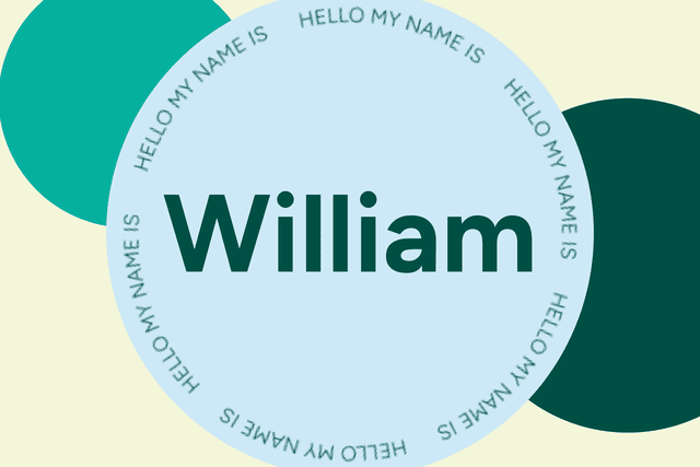 William Name Meaning
