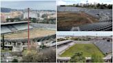 Abandoned stadium which hosted some of football's greatest ever players is now unrecognisable