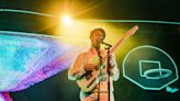 Glass Animals performing in Utah as part of world tour