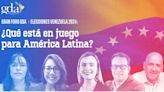 ¿Qué está en juego para América Latina? Foro del Grupo de Diarios América sobre las elecciones presidenciales en Venezuela