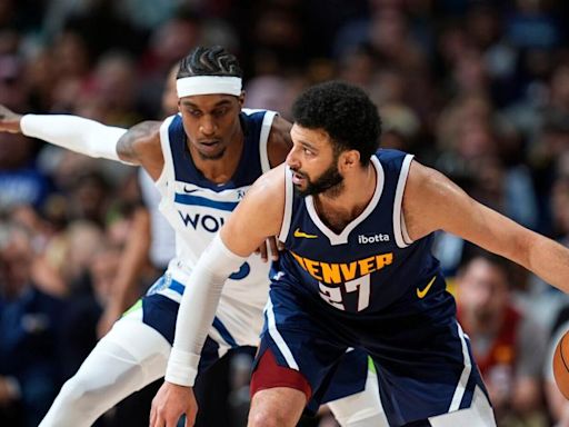 Jamal Murray's status in question for Saturday's Game 1 against Timberwolves