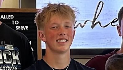 Teenager who drowned in crash remembered for his kindness, love and smile - East Idaho News