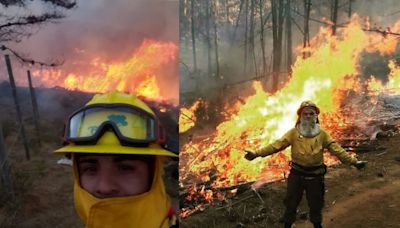 Brigadista de Conaf sumó $420 mil en horas extra el mes en que habría planificado los incendios en Viña del Mar - La Tercera