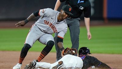 SF Giants sit Marco Luciano for 2nd straight game amid defensive woes