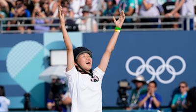 【巴黎奧運】14歲小將首度出戰就奪金！ 日本包辦女子街式滑板金、銀牌