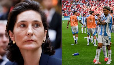 La ministra de Deportes de Francia habló del escándalo entre Argentina y Marruecos y dijo que “hubo un pequeño momento de confusión”