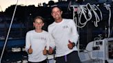 Girl, 14, drives 36-foot sailboat alone at night, wins Mackinac race