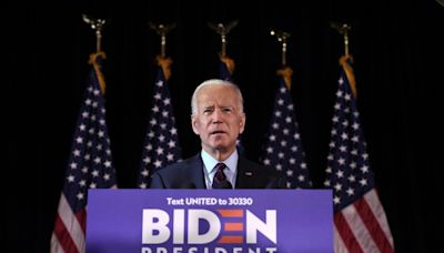 Anatomy of a fall: Biden passes the torch