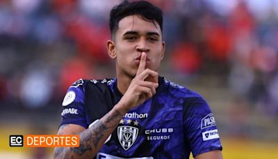 Kendry Páez guía remontada de Independiente del Valle sobre El Nacional