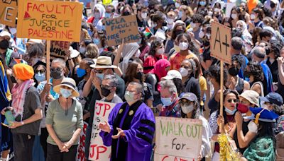 California college campuses become lightning rods for Pro-Palestinian protests