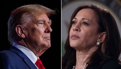 Trump desata sus ataques contra Harris, dice que era una "vaga hace tres semanas" y que “no le gustan los judíos”