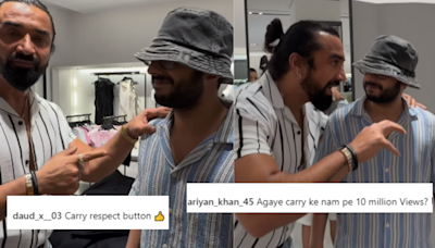Netizens Side With Carryminati After Ajaz Khan 'Forcibly' Extracts Apology From YouTuber