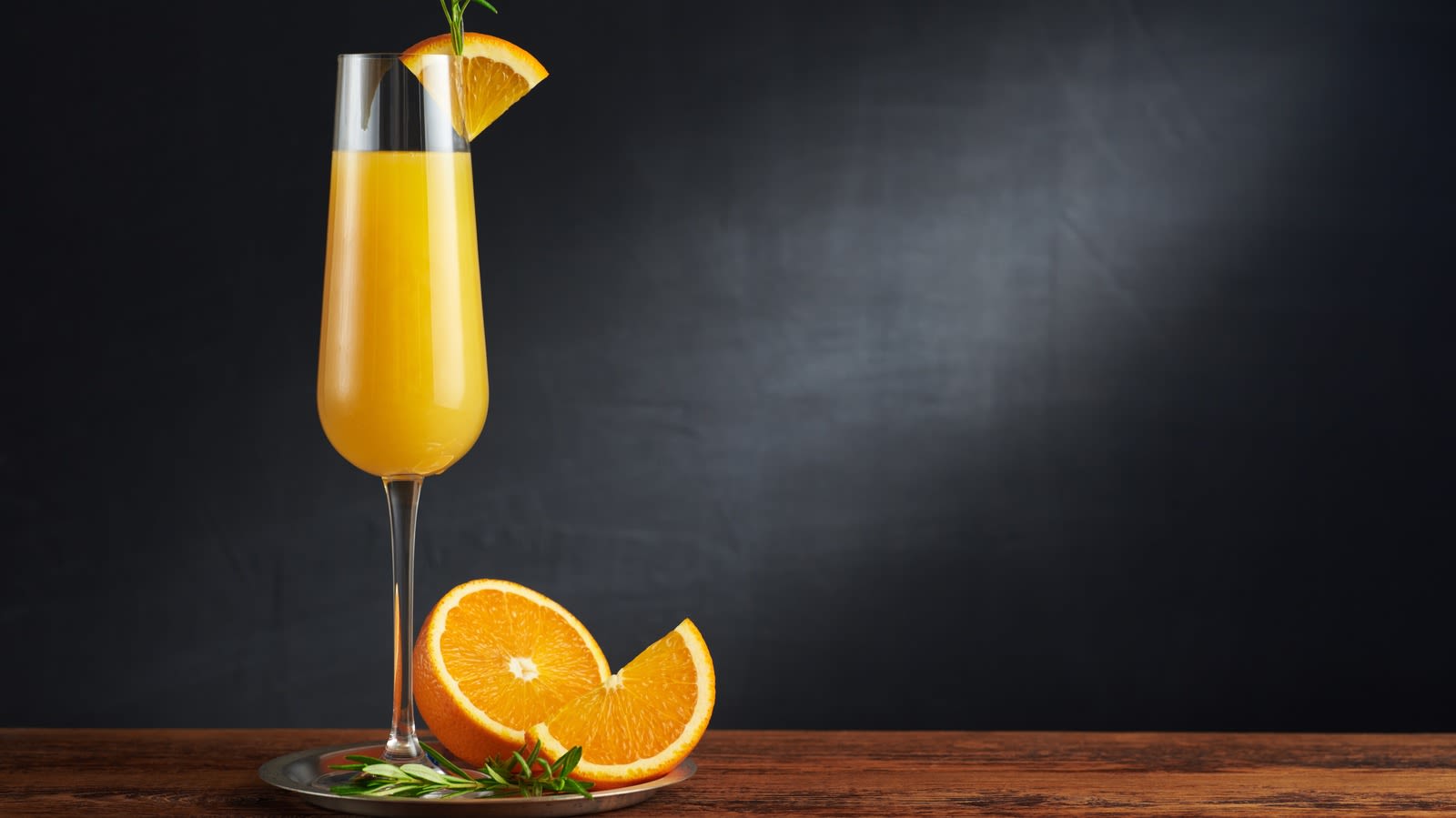 Add Cointreau To Your Mimosa For A Sweeter Taste