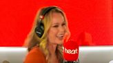 Amanda Holden apologises as she misses start of Heart FM show after 'horrendous night'