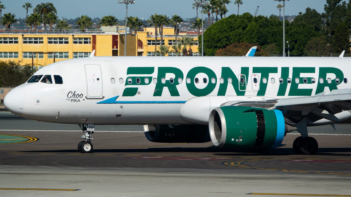 Frontier Airlines just ended fees for changing and canceling flights