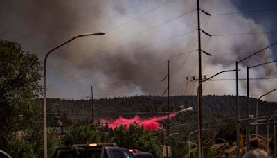 One person dead, several rescued at senior living center and hospital from southeastern wildfires