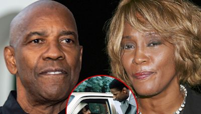 Denzel Washington Wanted to Protect Whitney Houston On Film Set