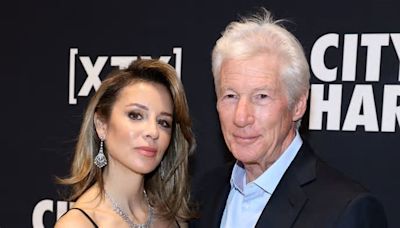 Richard Gere, 74, makes rare outing with wife Alejandra Silva, 41 on glamorous date night