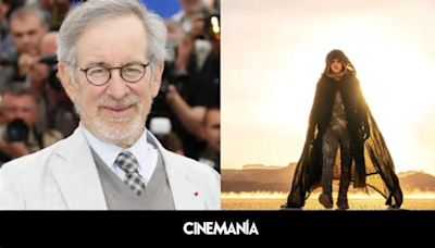 Steven Spielberg no puede ser más fan de 'Dune: Parte Dos': "Es cine de verdad"