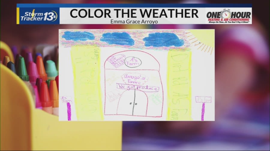 Color the Weather: Emma Grace Arroyo