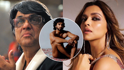 ...Don’t Be So Advanced': Mukesh Khanna Criticises Deepika...Objecting To Ranveer Singh's Controversial Nude Photoshoot...