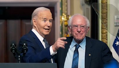 Bernie Sanders says Gaza may be Joe Biden's Vietnam. But he's ready to battle for Biden over Trump