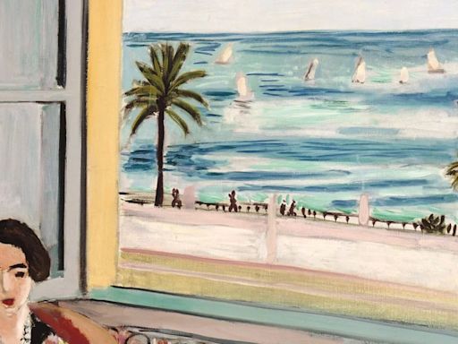 Cómo Matisse pintó el mar “tan azul que dan ganas de comérselo”