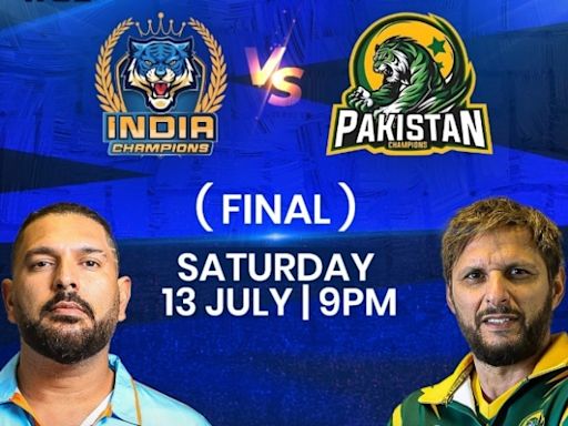 India Champions Vs Pakistan Champions WCL Final LIVE Streaming: When And Where To Watch