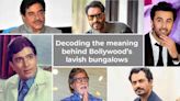 Shivaay, Aashirwad, Ramayan - Decoding the emotional and religious names of Bollywood’s lavish bungalow - Times of India