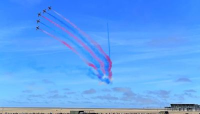 Southport Air Show 2024 flight times and full timetable including Red Arrows