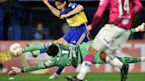 El error de Moisés Ramírez que terminó en gol de Boca Juniors