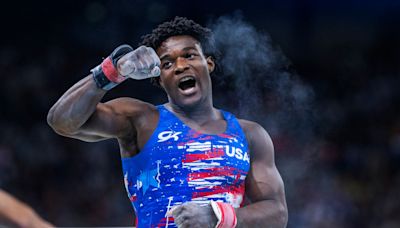 Fred Richard Comes In Clutch For Team USA His Men’s Gymnastics Olympic Debut