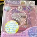 全新 PRINCESS JEWELS: Craft and Jewellery Set 英文童書附公主裝飾皇冠.生日禮物