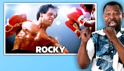 World champion boxer rates every 'Rocky' & 'Creed' movie