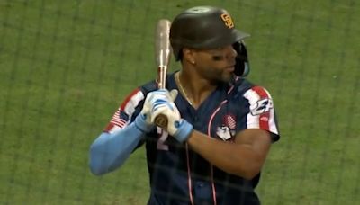 Debutó conectando de hit Xander Bogaerts con los Chihuahuas