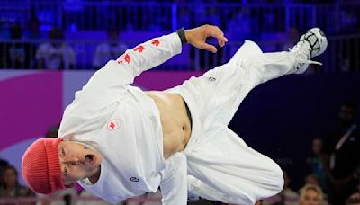 Canadian b-boy Phil Wizard takes gold in Olympic breaking final