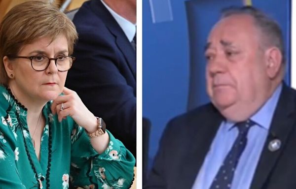 Alex Salmond tears Nicola Sturgeon apart after devastating SNP exit poll